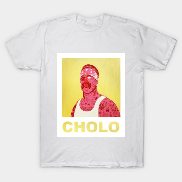 Cholo T-Shirt by Peter Ricq